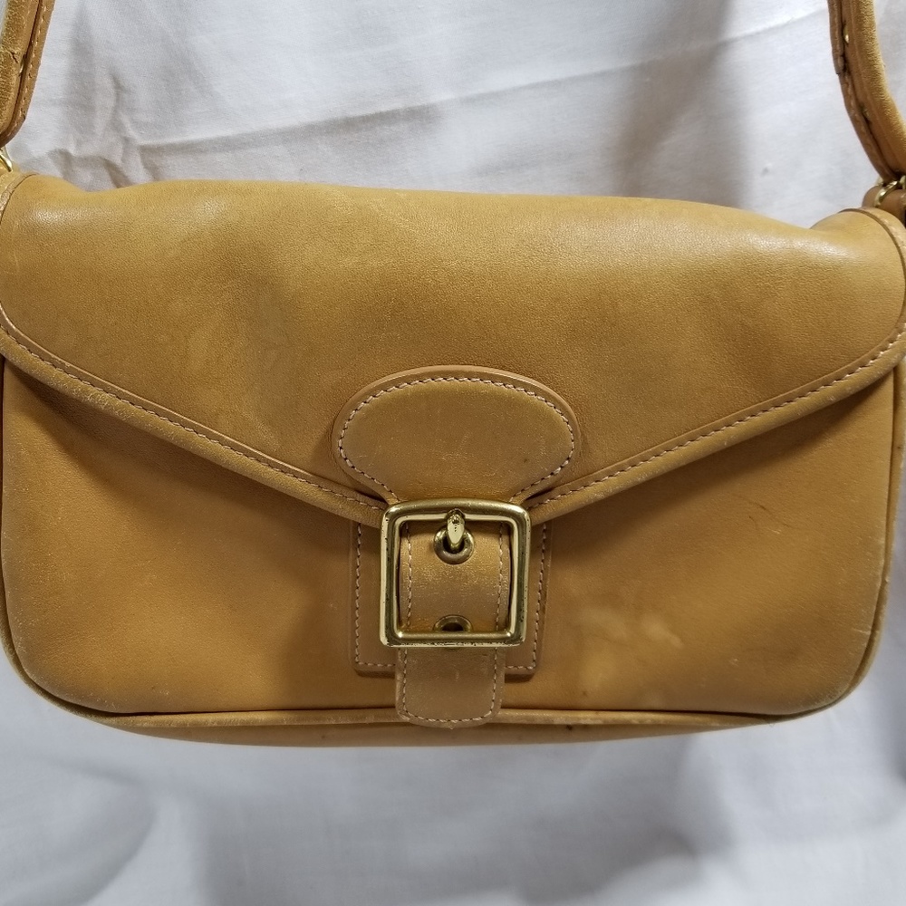 a9,541 Coach 9127 Shoulder Bag Soho Brown Leather - Picture 1 of 6